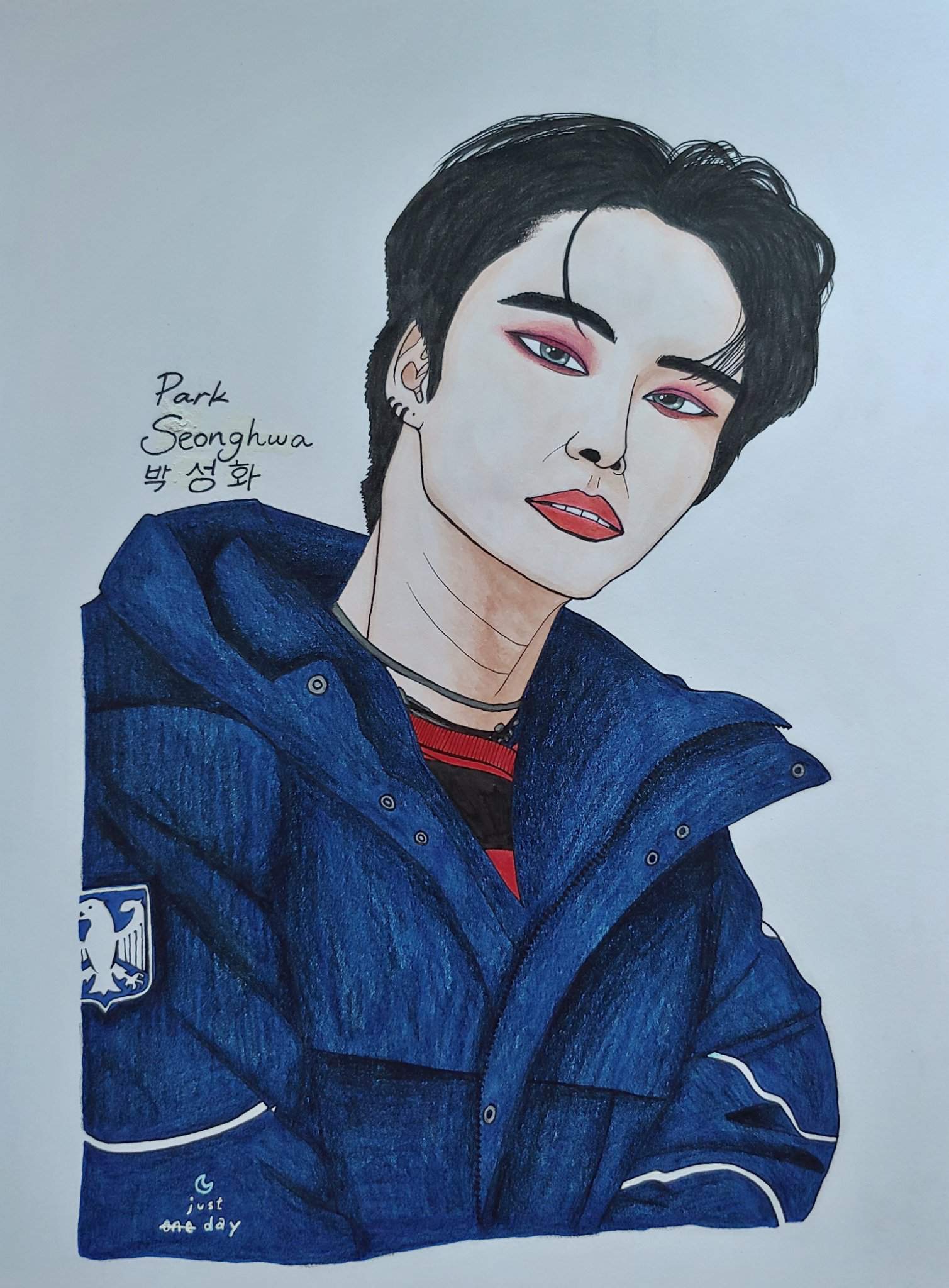 Seonghwa Art | ATEEZ 에이티즈 AMINO Amino