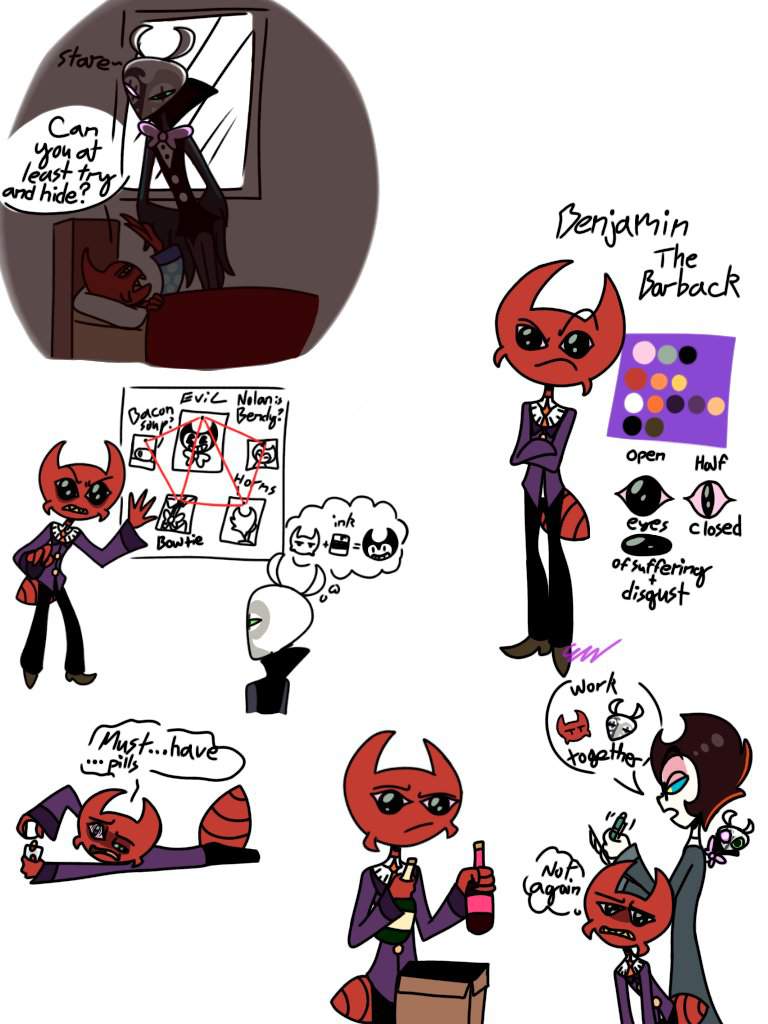 Benjamin | Wiki | Hazbin Hotel (official) Amino