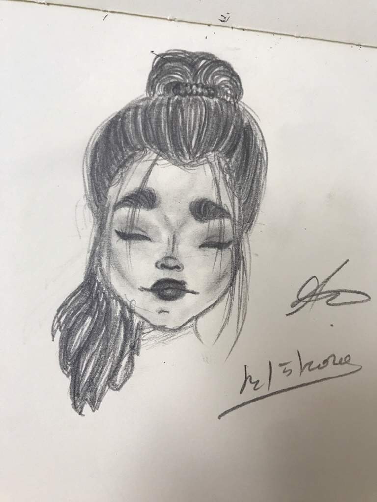 Any tips on how to draw ponytails ? ️ | Art Amino