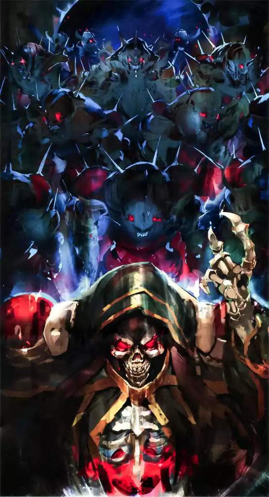 Overlord All Volumes Black Pdfs Drama Cds Side Stories All So Bin Artwork Overlord Amino