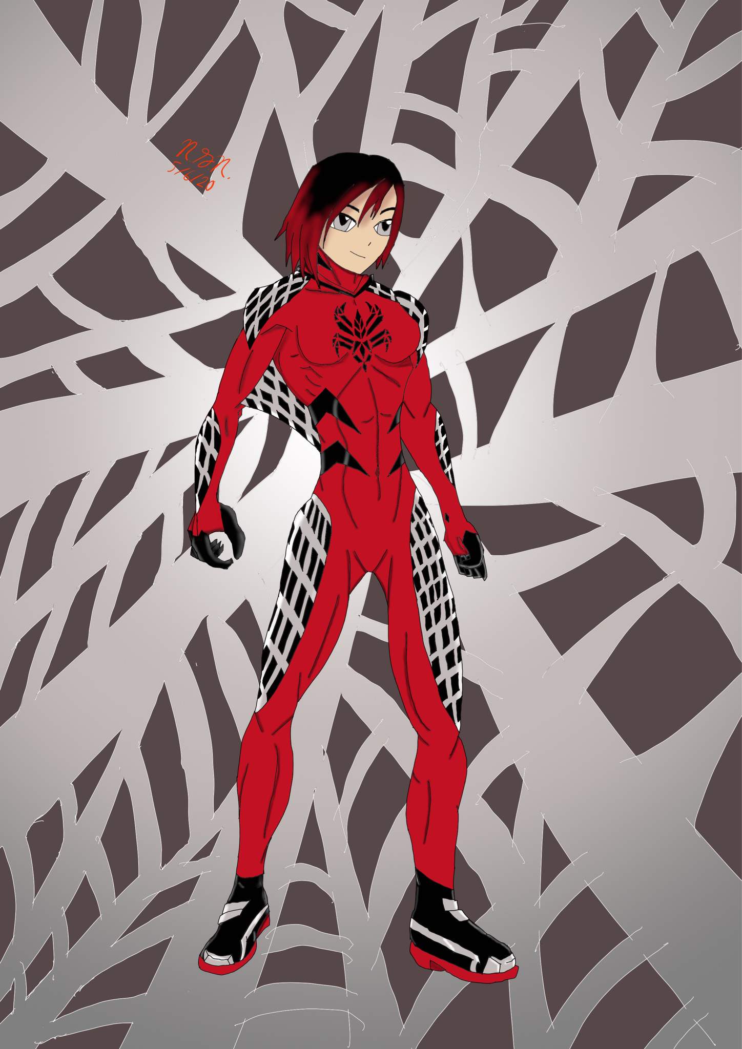 Scatter-Spider New Take: Ruby Rose | RWBY Amino