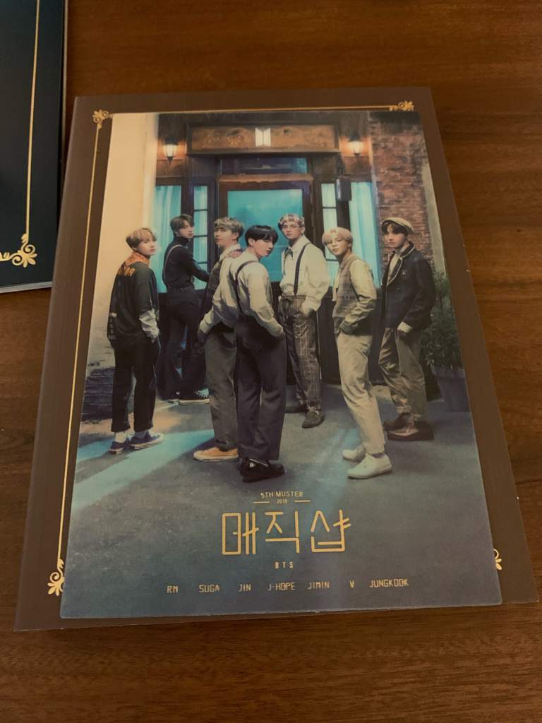 Bts 5th Muster Magic Shop Blu Ray K Pop Amino