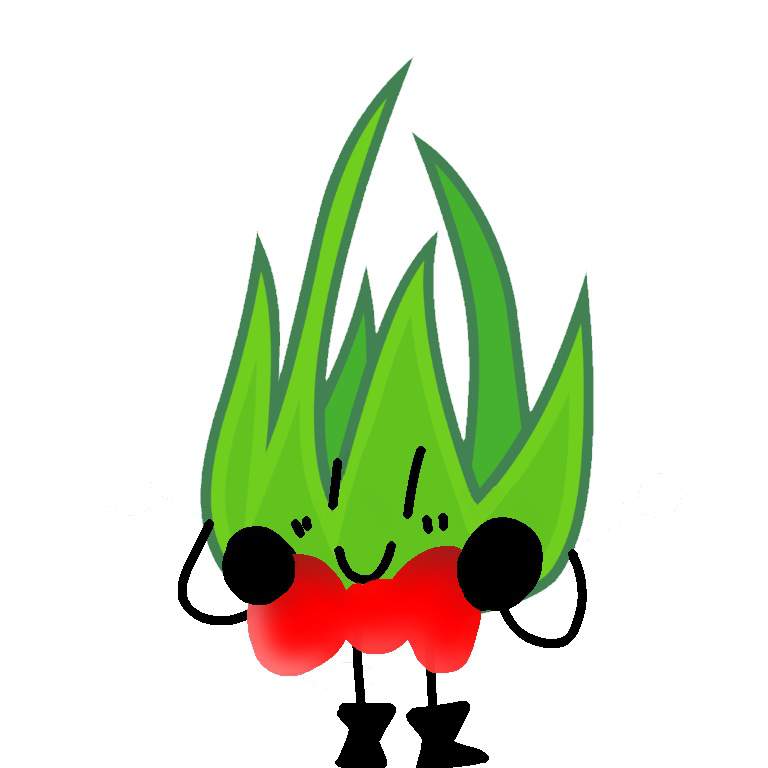 GRASSY~” (the grassy with the Glasses it still grassy lol) | BFDI Amino