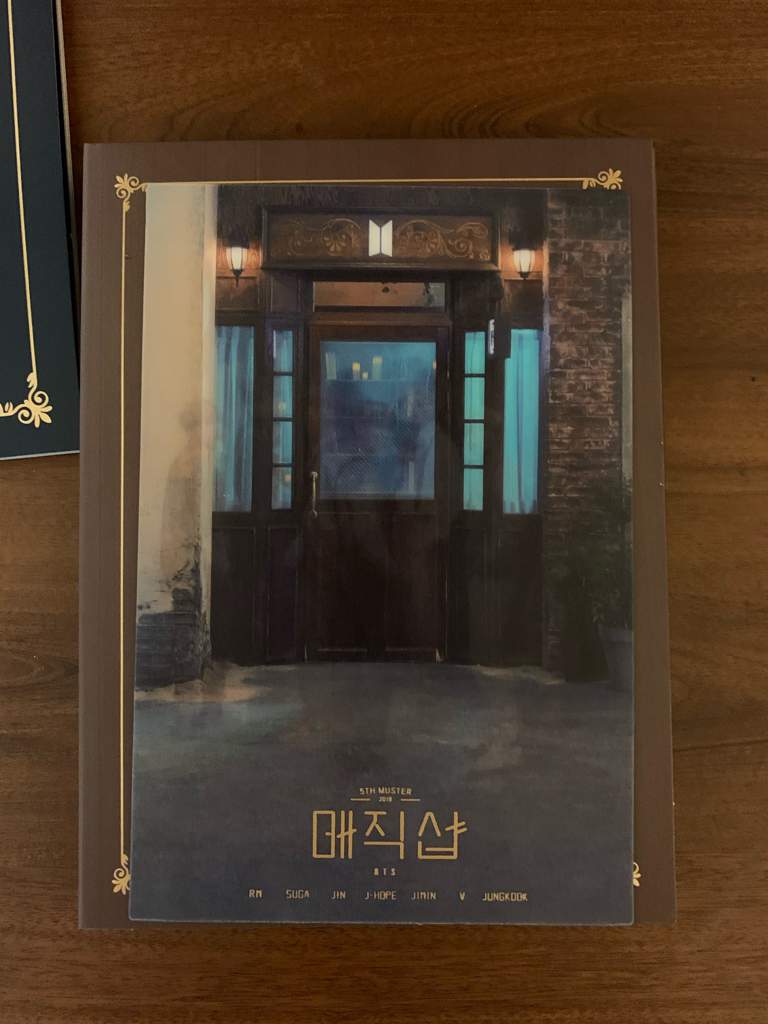 Bts 5th Muster Magic Shop Blu Ray K Pop Amino