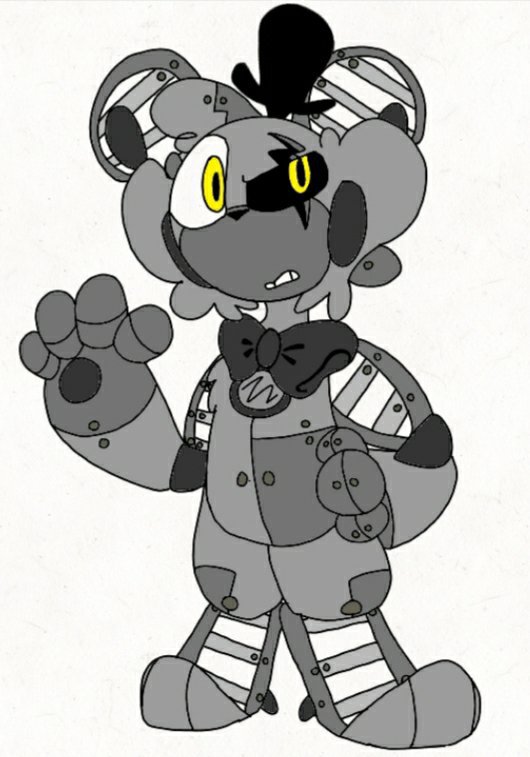 My New (confusing) Yenndo design | Five Nights At Freddy's Amino