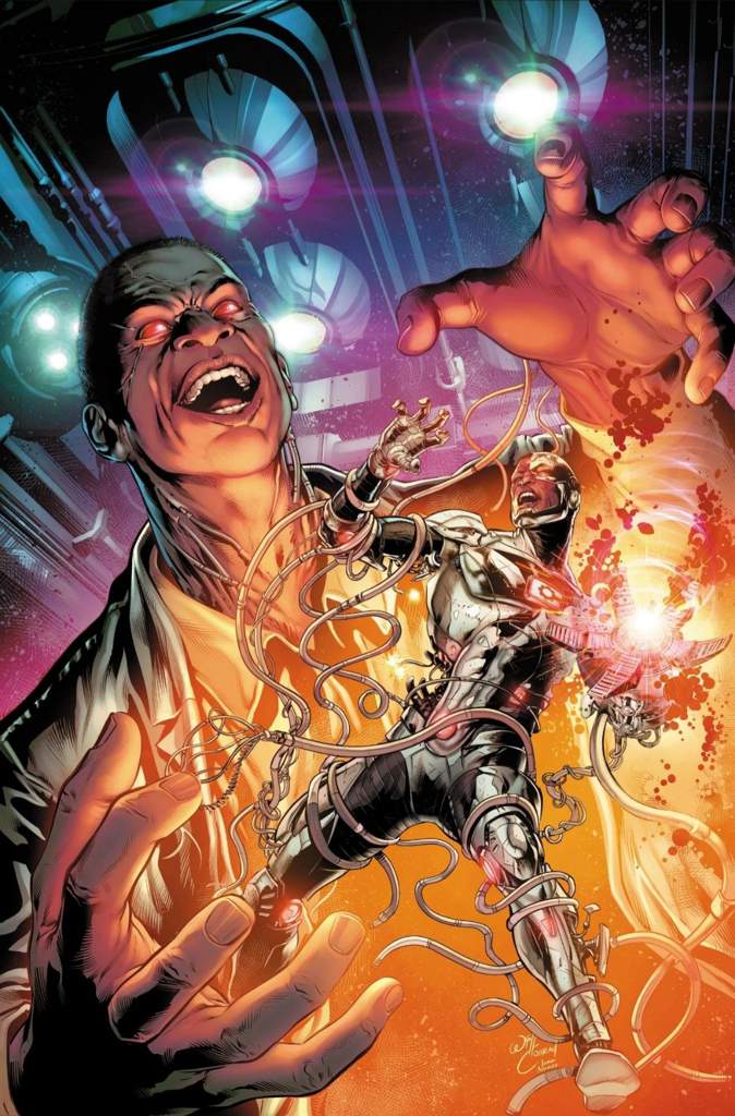 Top 10 Cyborg villains IMO | DC Entertainment Amino