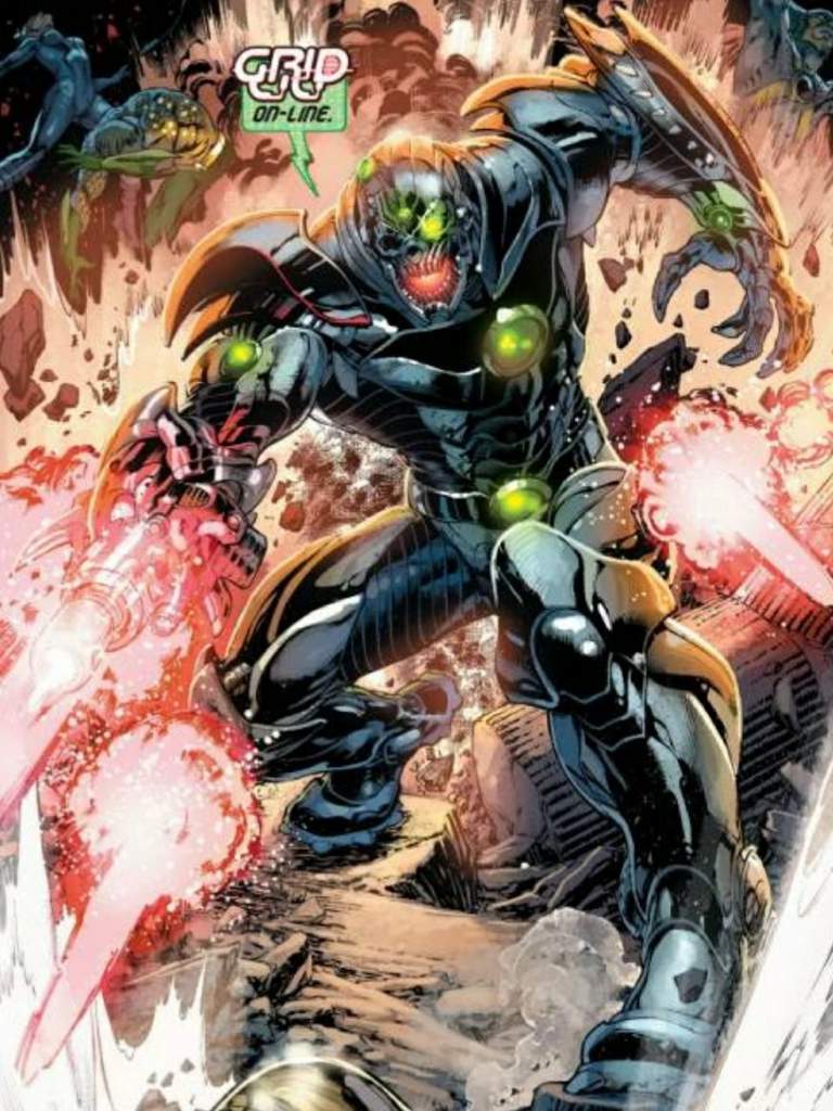 Top 10 Cyborg villains IMO | DC Entertainment Amino