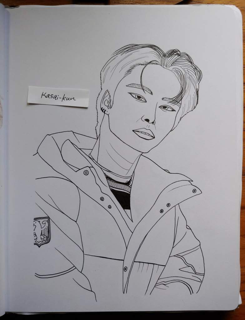 Seonghwa Art | ATEEZ 에이티즈 AMINO Amino