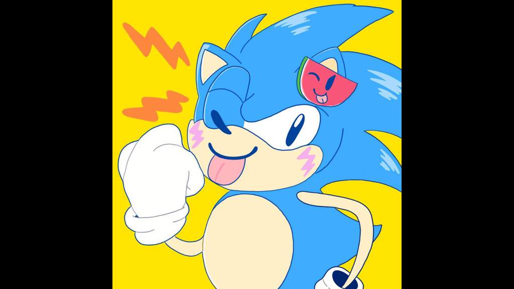 Melon sonic....says thank you | Vannamelon 🍉 (The Official) Amino