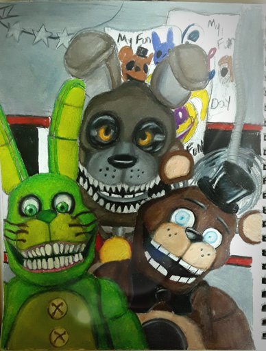 fnaf plushies glitchtrap