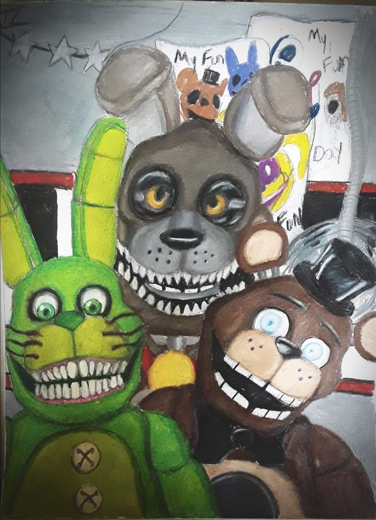 The Fetch Group | Five Nights At Freddy's Amino