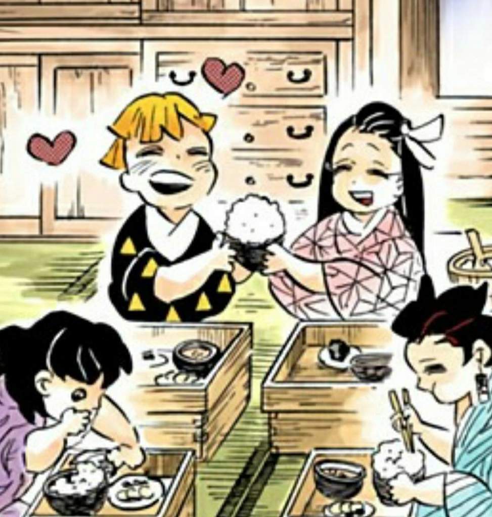 Zenitsu and Nezuko? Zenitsu and Nezuko♡ | Demon Slayer: Kimetsu No