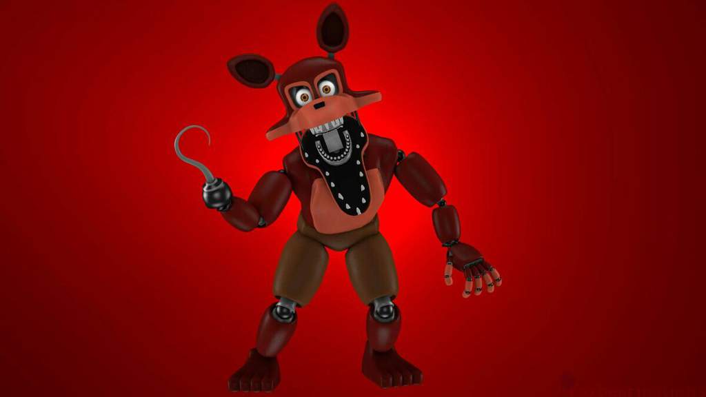 Fnaf что будет если фокси из fnaf 2 станет фонгаем фнаф фокси фонагай 2