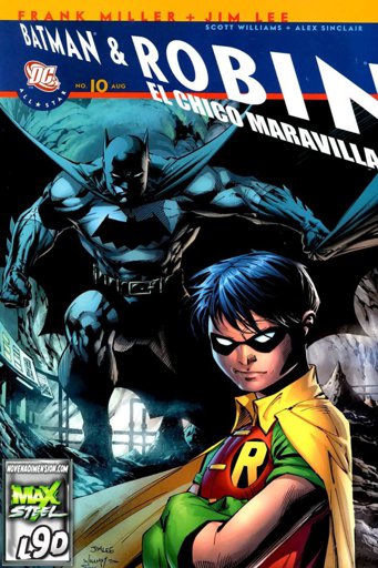All Star Batman y Robin (Parte 10-Final) | Wiki | •Cómics• Amino