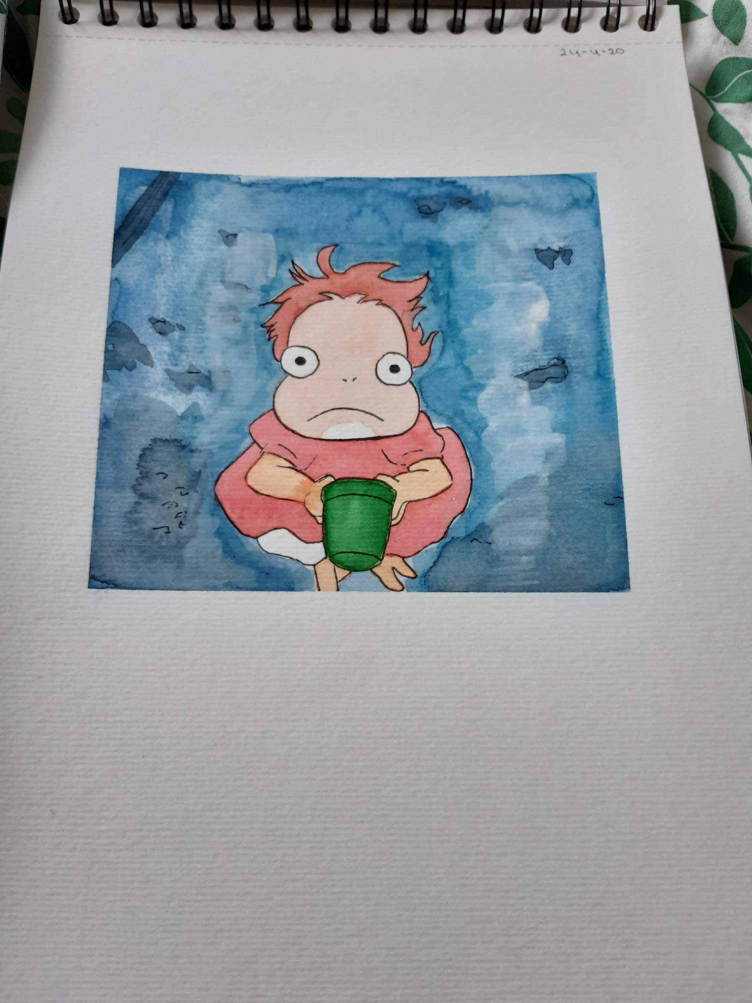 Chicken Ponyo | Studio Ghibli Amino