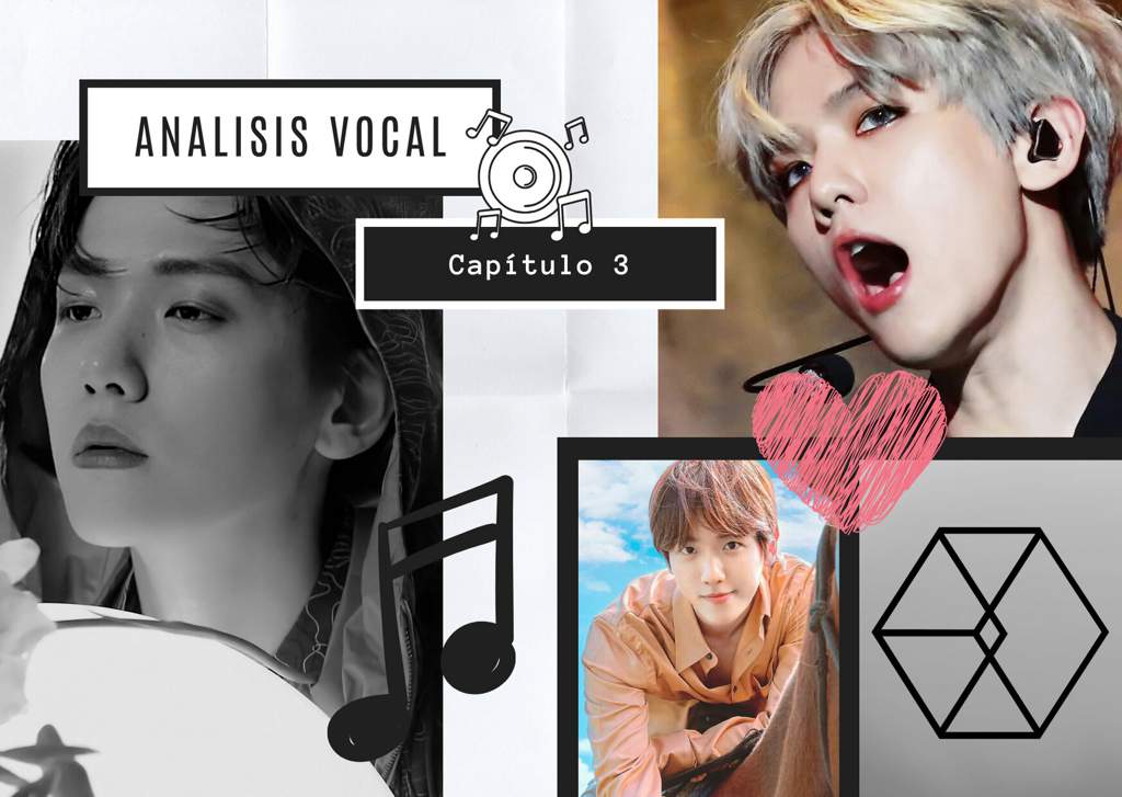 ༺Análisis Vocal༻ ep 3 (BAEKHYUN) •EXO Amino• Amino