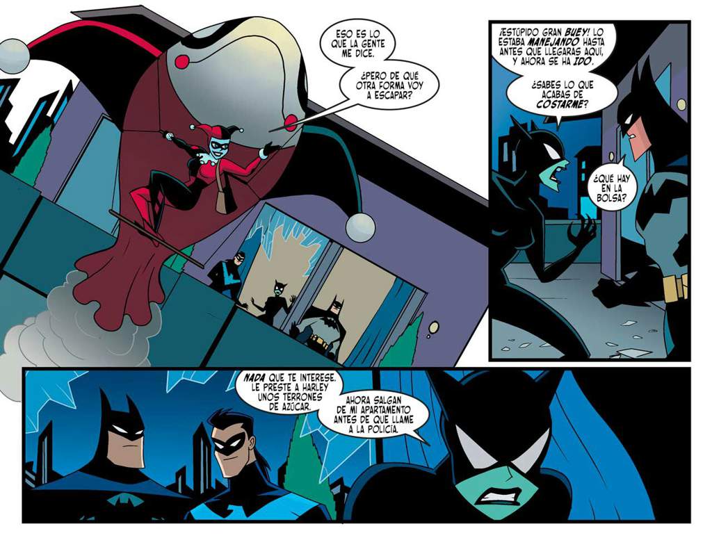 Harley Quinn & Batman #03 - #04 | Wiki | •Cómics• Amino