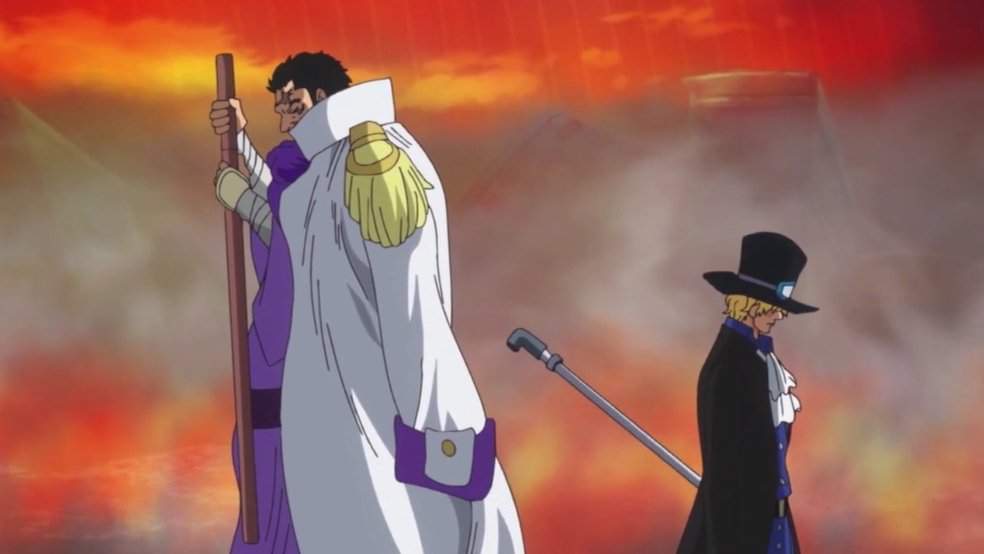 Sabo Vs Fujitora Wiki •One Piece• Amino