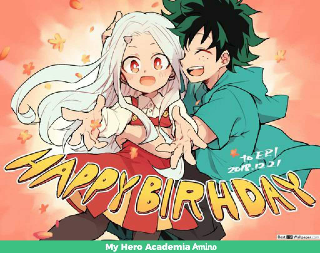 Eri part 2 Wiki MHA Amino! Amino