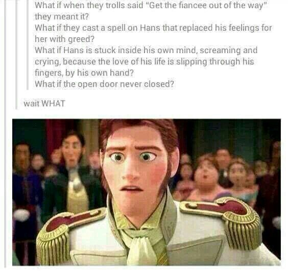 hans frozen theory