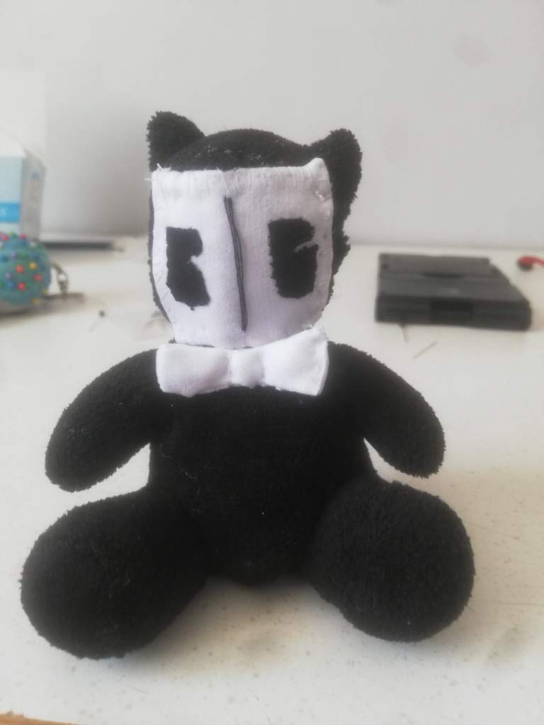 Concept Bendy home-made plush | Bendy and the Ink Machine Amino