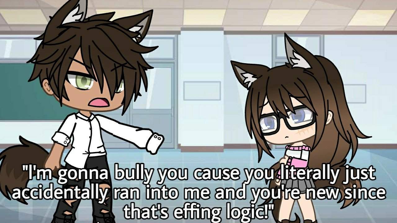 Bully x Victim cliche that should END. | Gacha-Life Amino