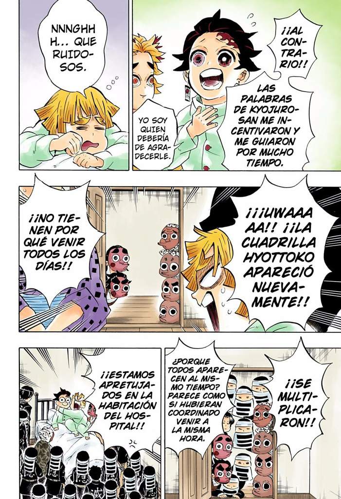 Capitulo 4 Kimetsu No Yaiba Wiki Kimetsu No Yaiba Amino Amino