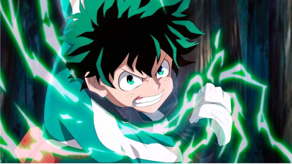 Deku My Hero Academia Amino - Gambaran