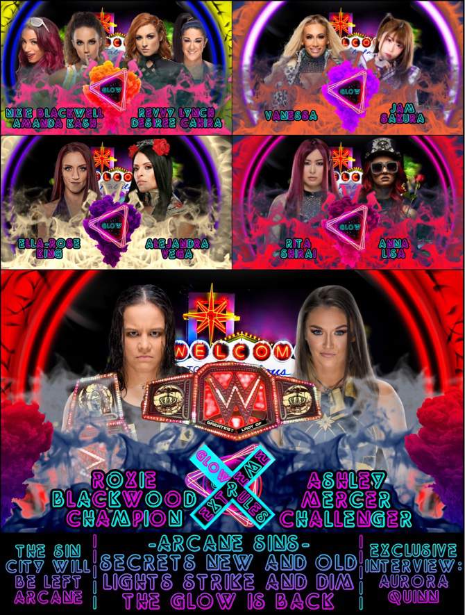 Arcane Episode 5 Streaming GLOW: Arcane Sins | Episode 5 Season 1 | Part 1 | Wrestling Amino