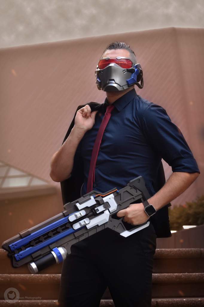 Soldier 76 Photoshoot | Cosplay Amino