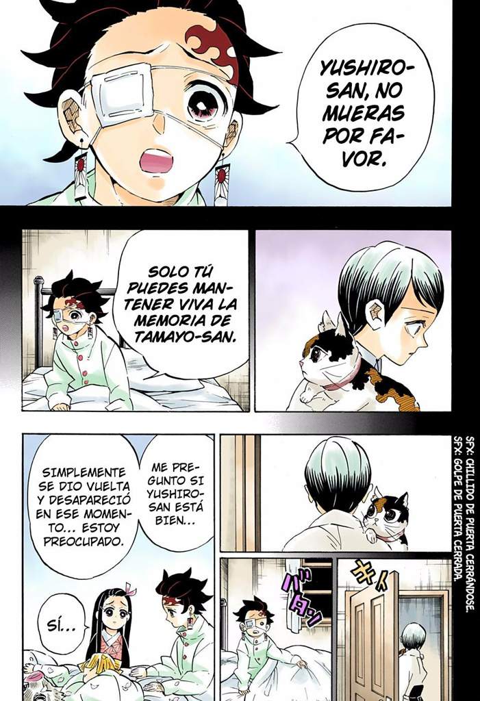 Capitulo 4 Kimetsu No Yaiba Wiki Kimetsu No Yaiba Amino Amino