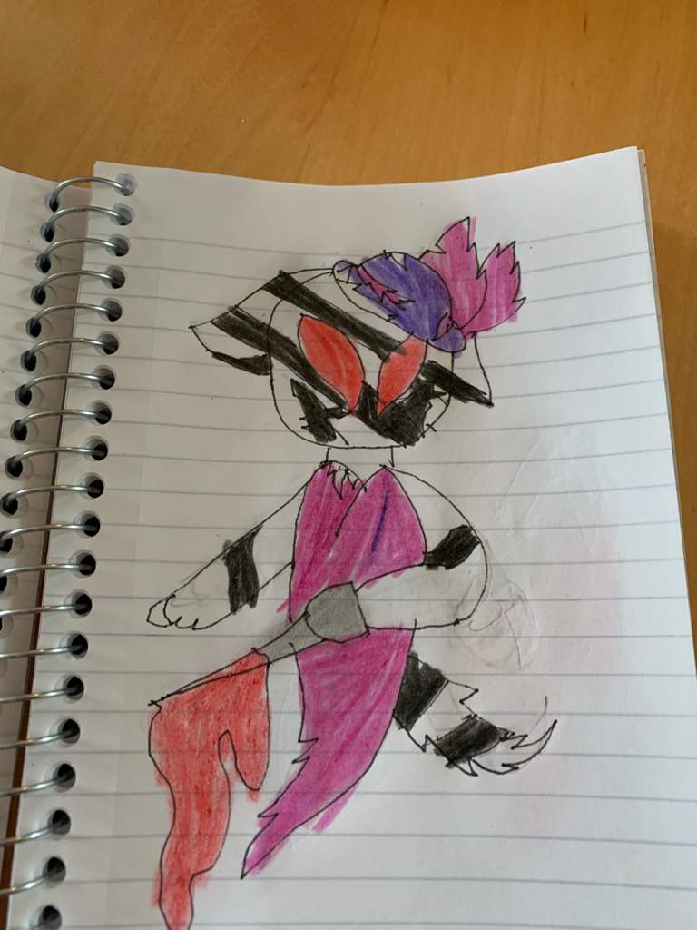 Foxy Piggy Roblox Characters Drawing