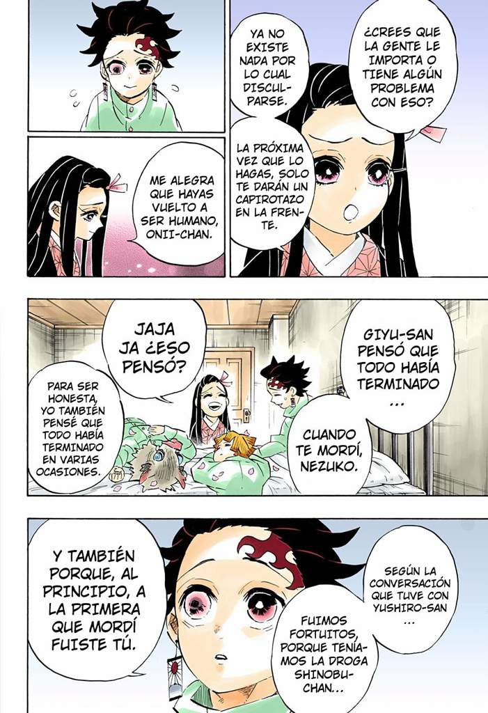 Capitulo 4 Kimetsu No Yaiba Wiki Kimetsu No Yaiba Amino Amino