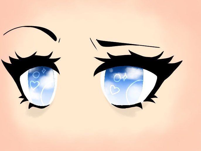 Eye editing practice | LunimeAmino Amino