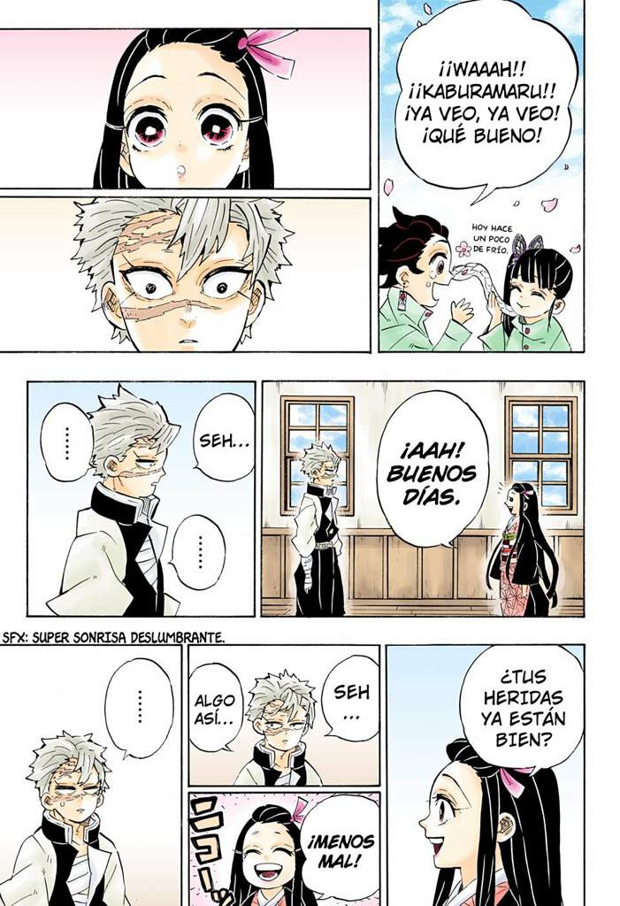 Capitulo 4 Kimetsu No Yaiba Wiki Kimetsu No Yaiba Amino Amino