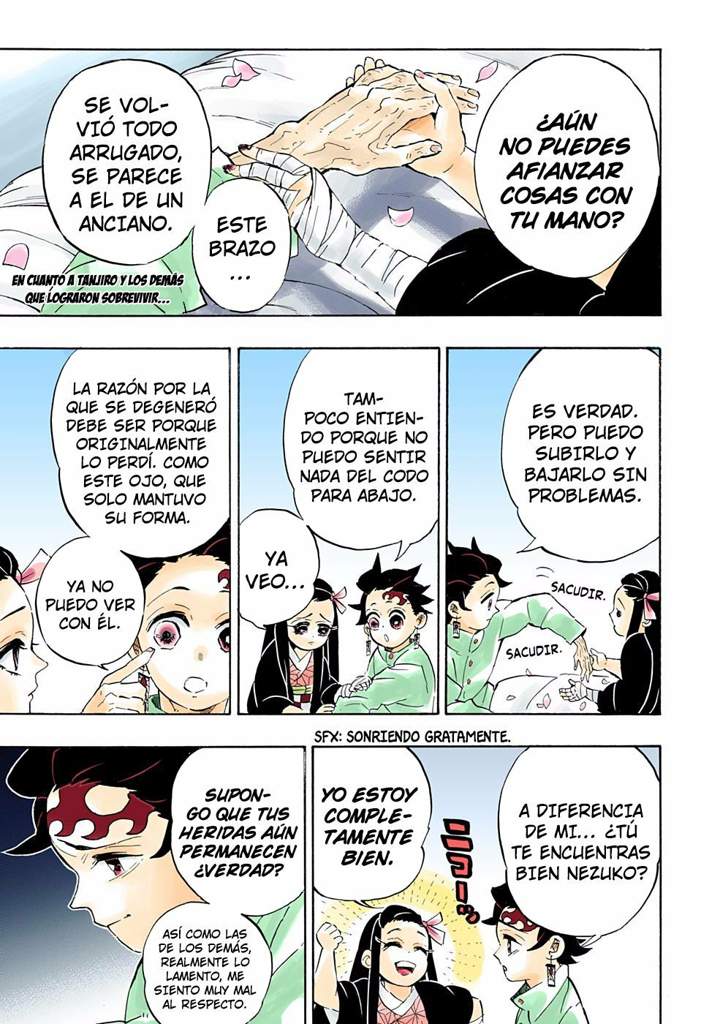 Capitulo 4 Kimetsu No Yaiba Wiki Kimetsu No Yaiba Amino Amino