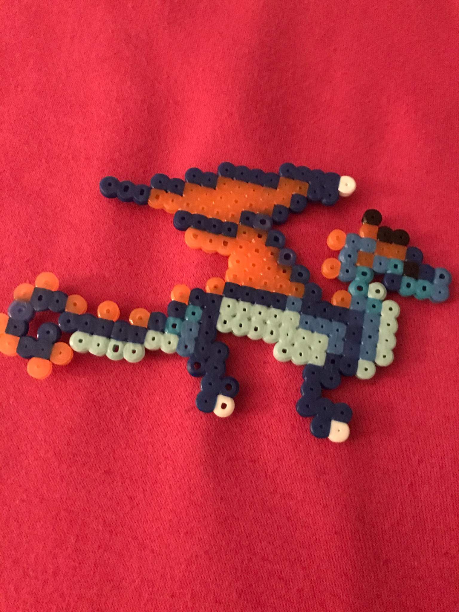 Perler bead dragons! | Wings Of Fire Amino