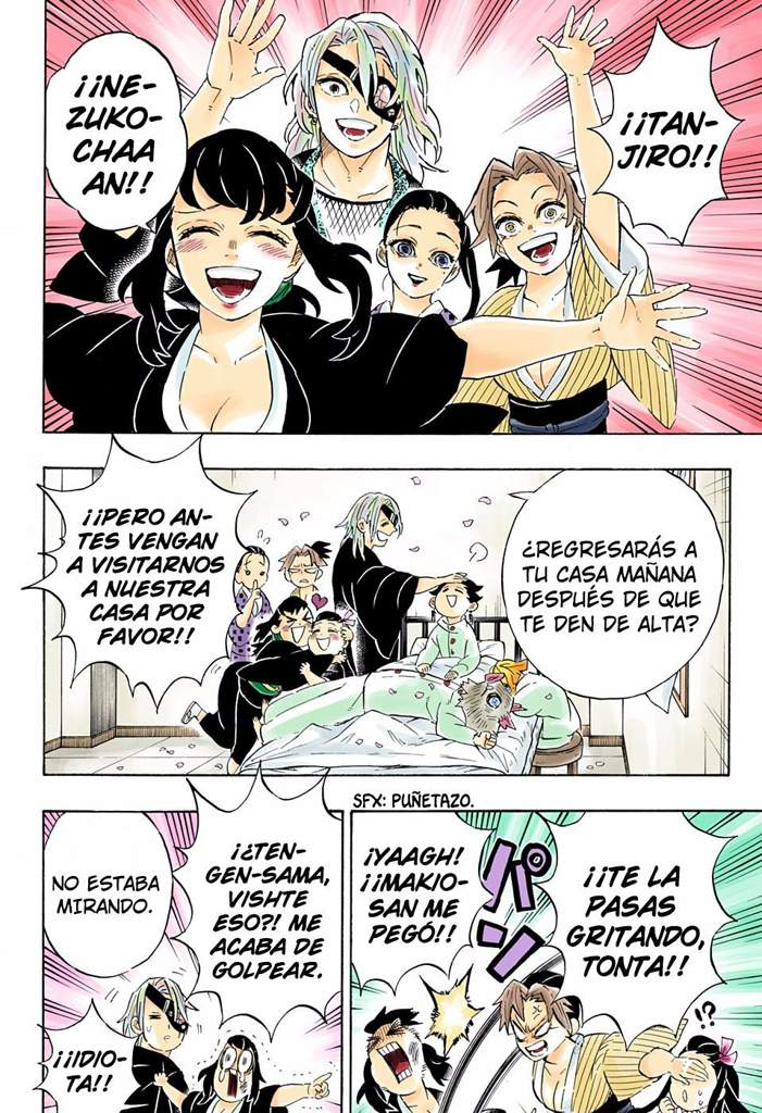 Capitulo 4 Kimetsu No Yaiba Wiki Kimetsu No Yaiba Amino Amino