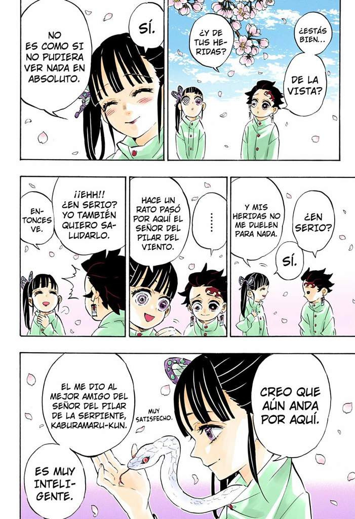 Capitulo 4 Kimetsu No Yaiba Wiki Kimetsu No Yaiba Amino Amino