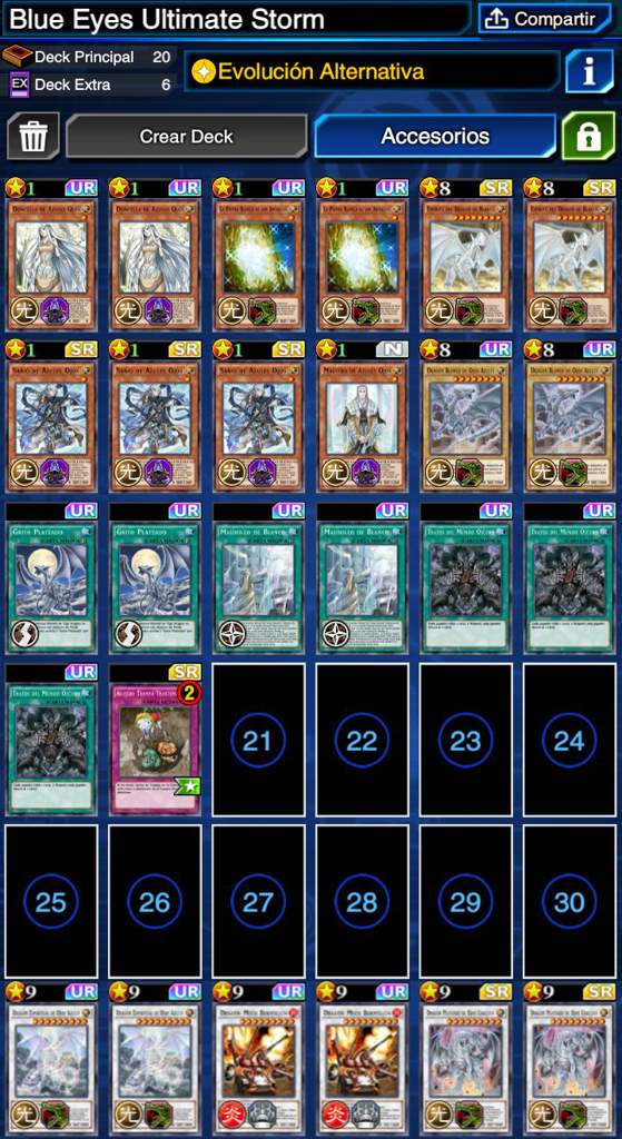 Duel Links Deck 4 Blue Eyes Ft Dark World Yu Gi Oh Español Amino