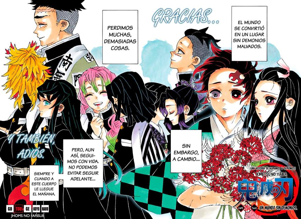 Capitulo 4 Kimetsu No Yaiba Wiki Kimetsu No Yaiba Amino Amino