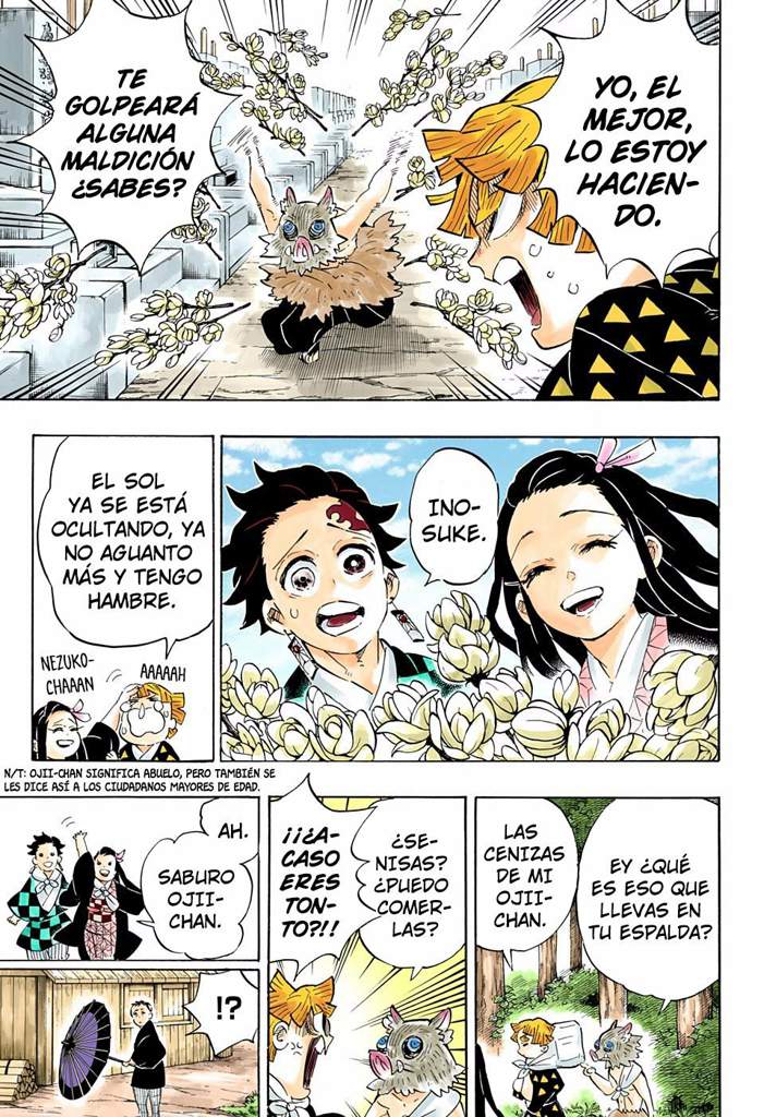 Capitulo 4 Kimetsu No Yaiba Wiki Kimetsu No Yaiba Amino Amino