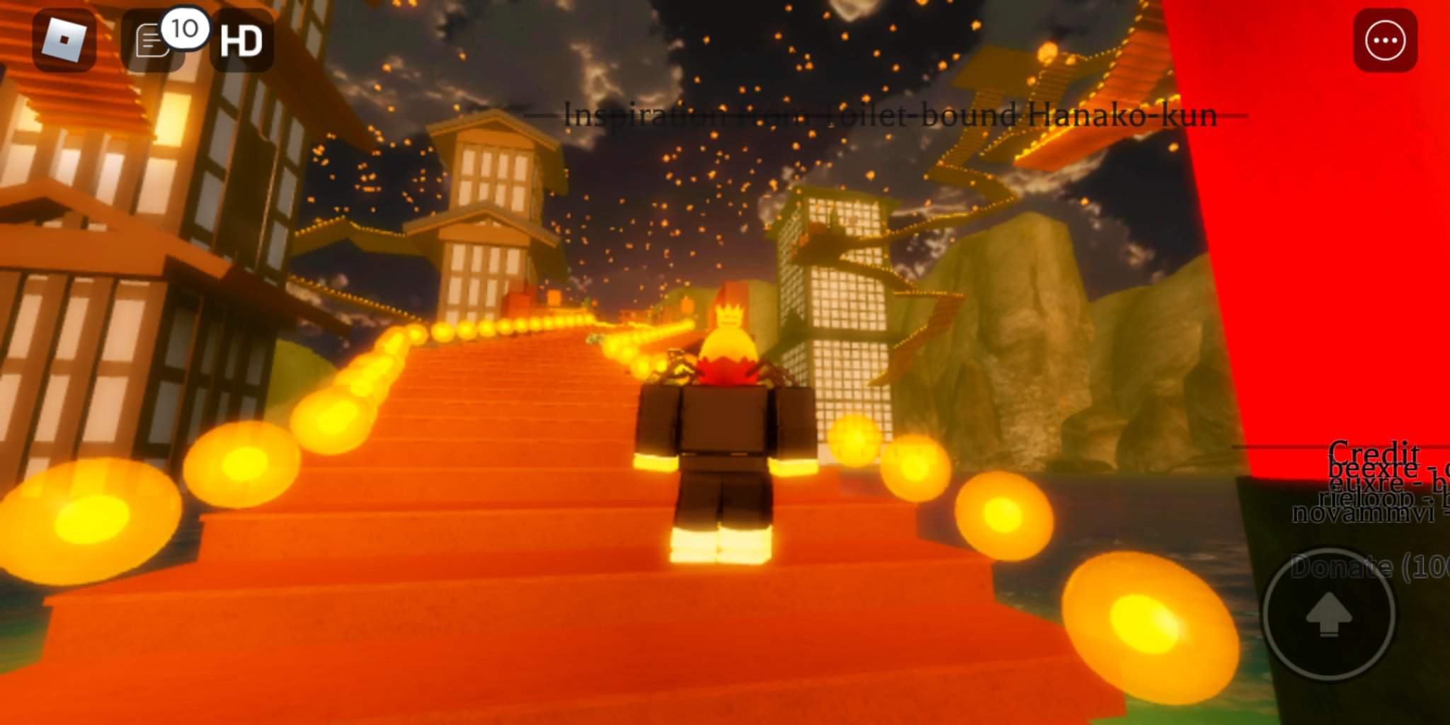 Hanako-kun's universe on roblox | Toilet Bound Hanako-Kun Amino