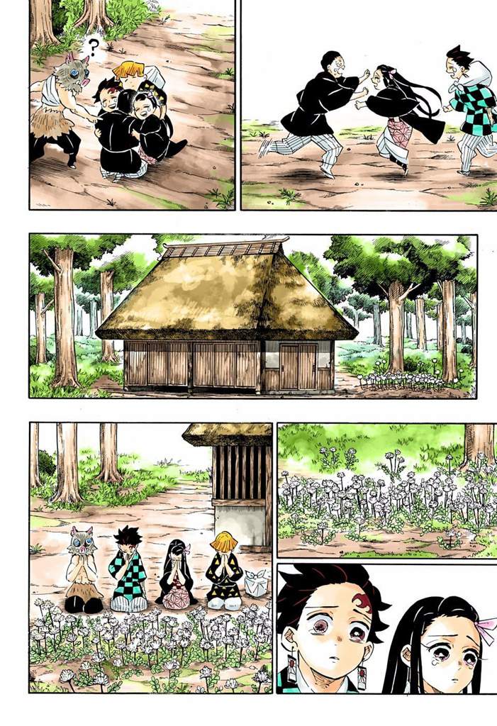Capitulo 4 Kimetsu No Yaiba Wiki Kimetsu No Yaiba Amino Amino