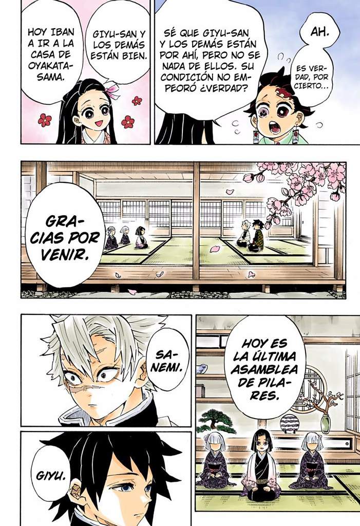 Capitulo 4 Kimetsu No Yaiba Wiki Kimetsu No Yaiba Amino Amino