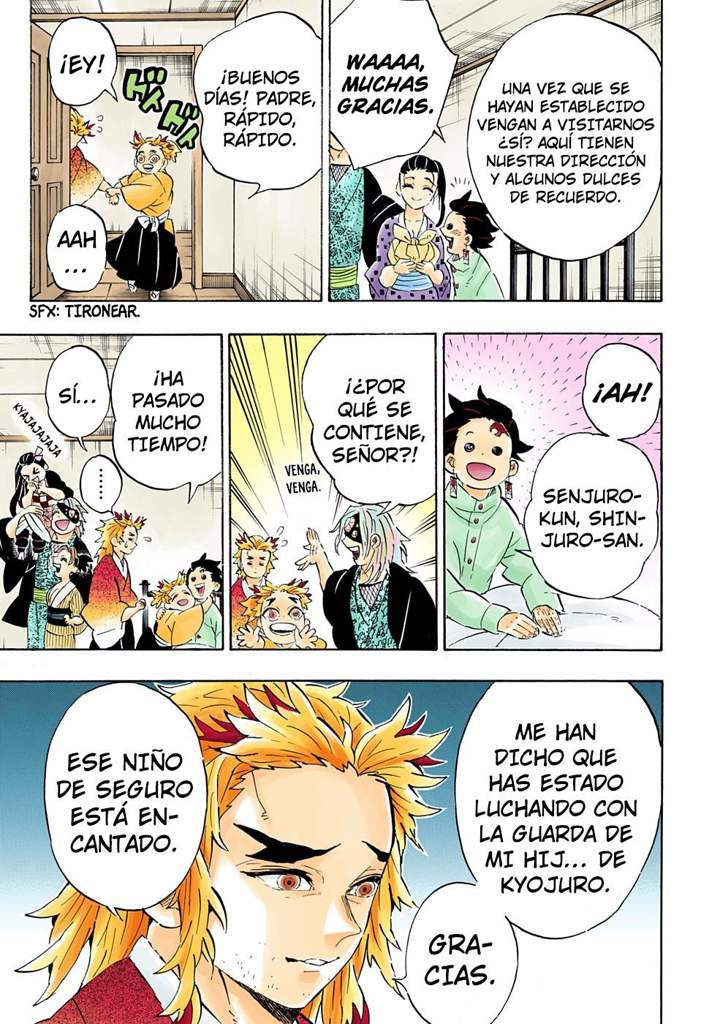 Capitulo 4 Kimetsu No Yaiba Wiki Kimetsu No Yaiba Amino Amino