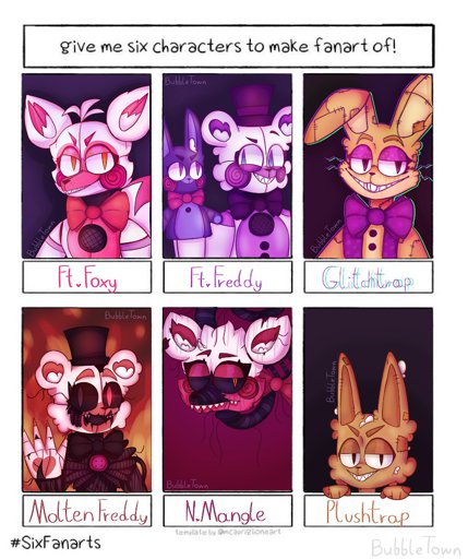 Lolbit Profile Aesthetic!! | Part 1 of the Bingo Challenge | Five ...