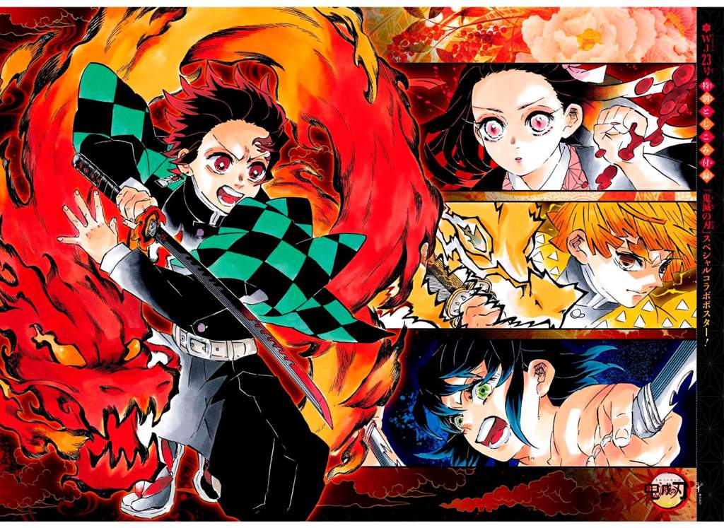 Capitulo 4 Kimetsu No Yaiba Wiki Kimetsu No Yaiba Amino Amino