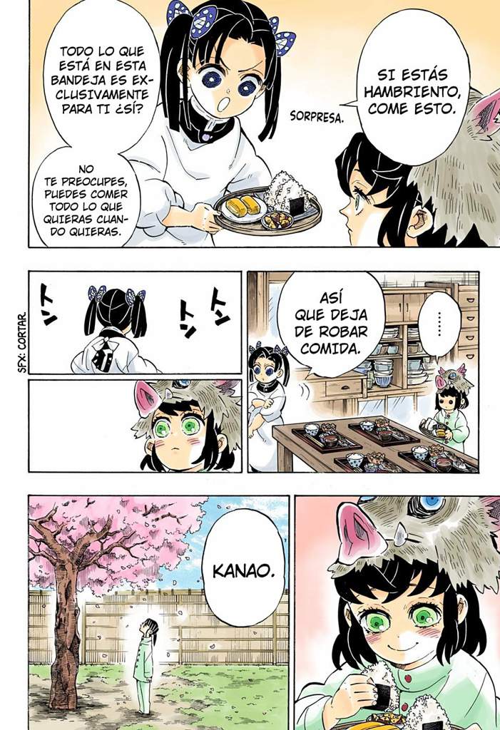 Capitulo 4 Kimetsu No Yaiba Wiki Kimetsu No Yaiba Amino Amino