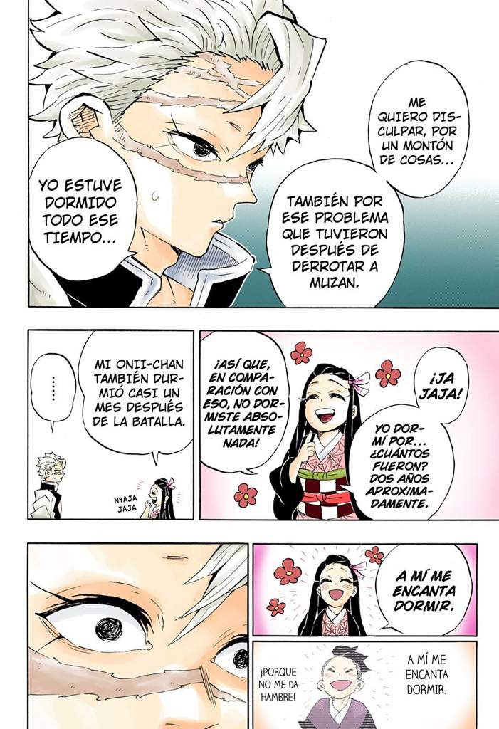 Capitulo 4 Kimetsu No Yaiba Wiki Kimetsu No Yaiba Amino Amino